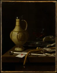 Natura morta, 1658